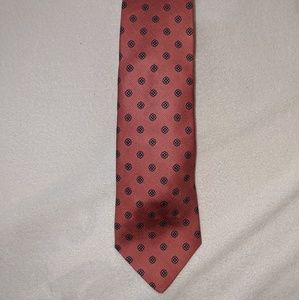 😎 Gant mens skinny tie geometric